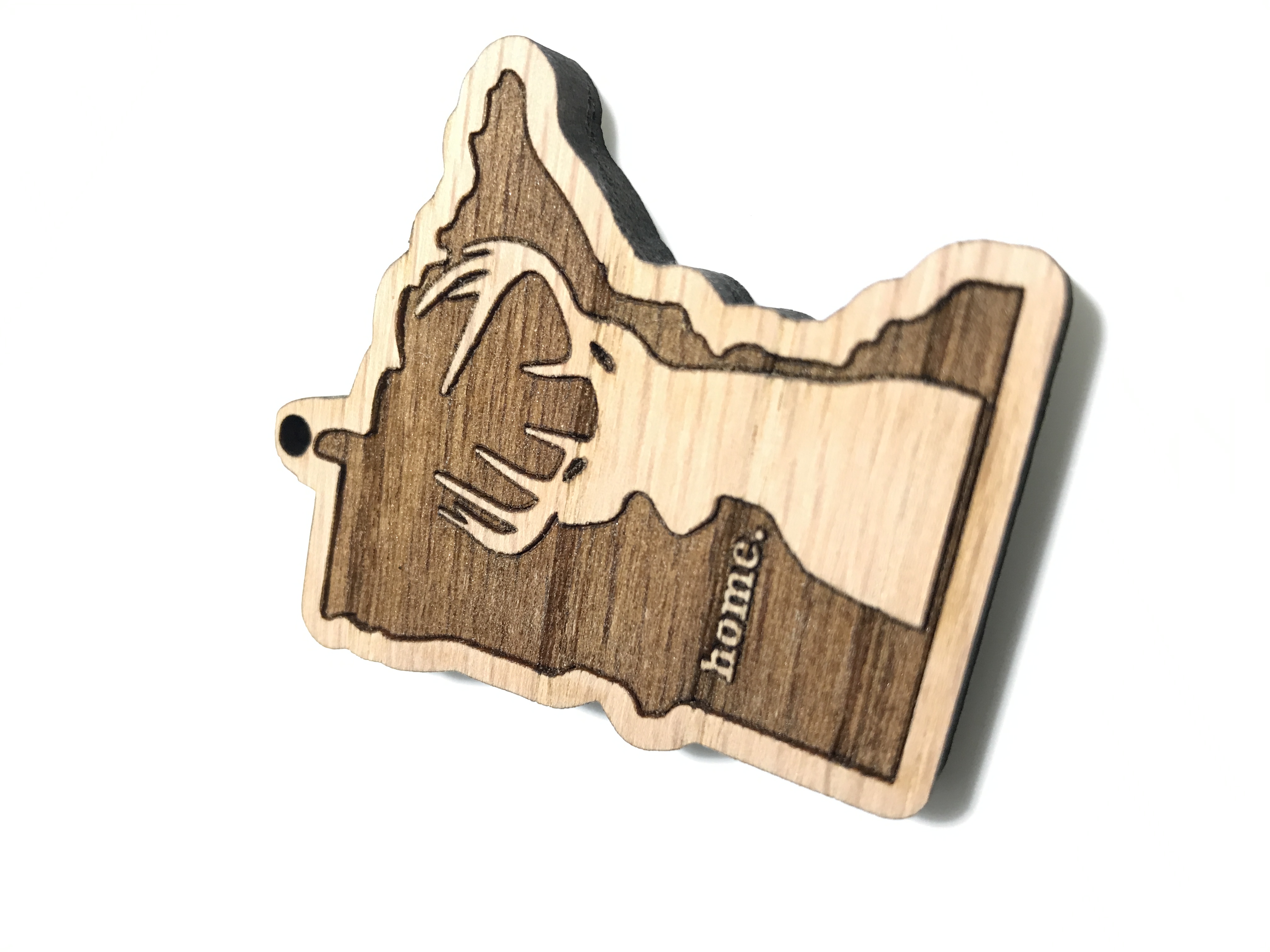 Minnesota Keychains Custom Made Infinite Laser