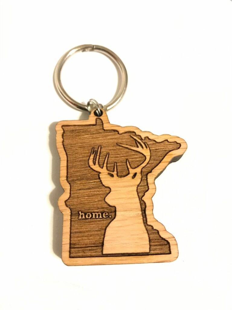 Minnesota Keychains Custom Made
