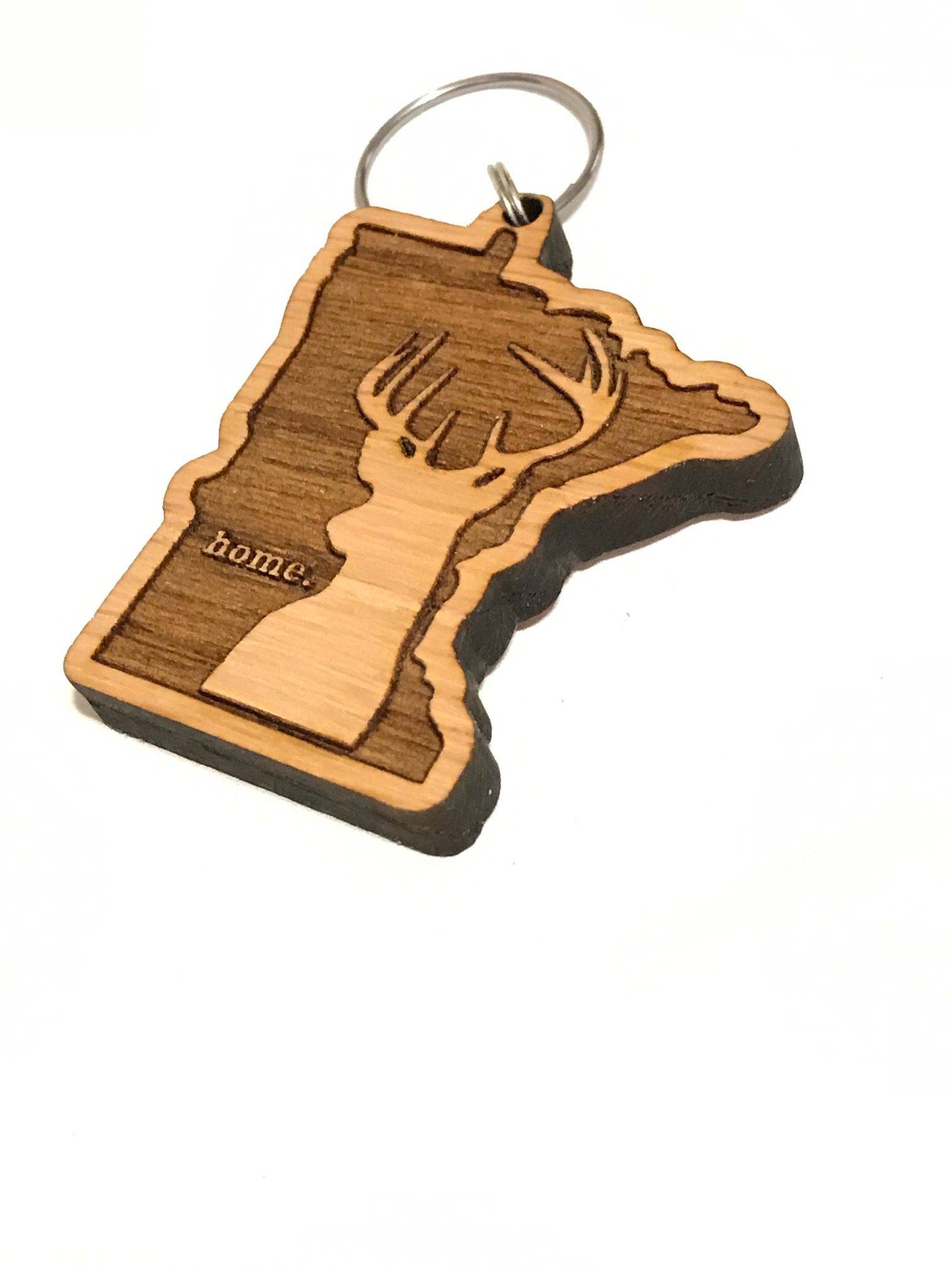 Minnesota Keychains | Custom Made – Infinite Laser