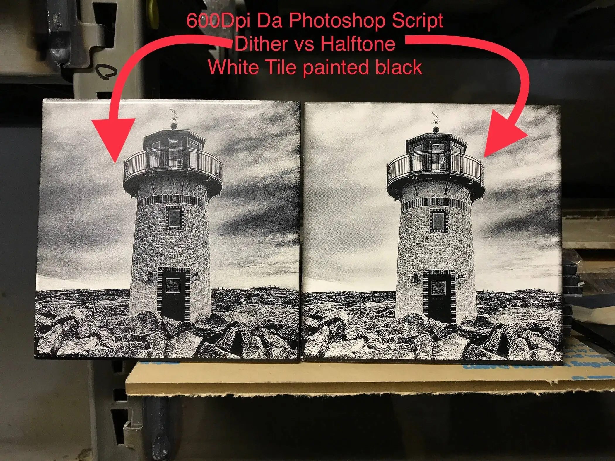 Da Script Photo Editing Process For Laser Engraving Photos