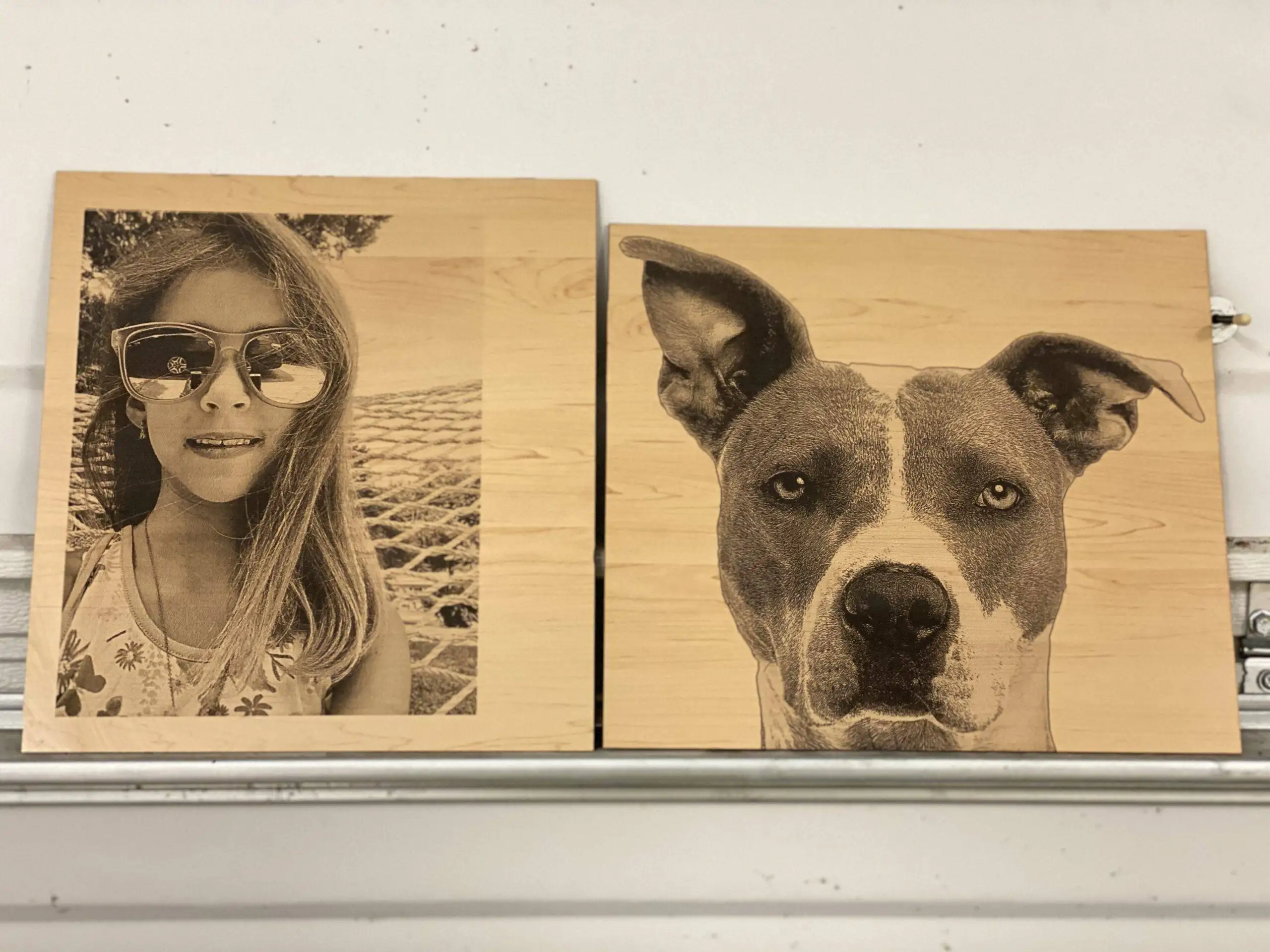 Da Script Photo Editing Process For Laser Engraving Photos