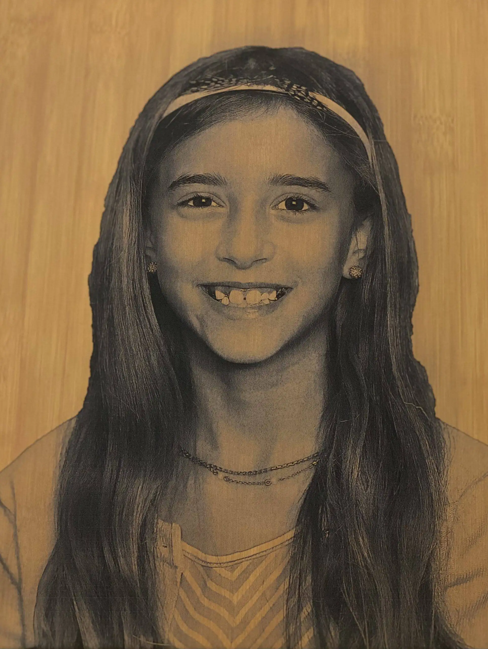 Da Script Photo Editing Process For Laser Engraving Photos