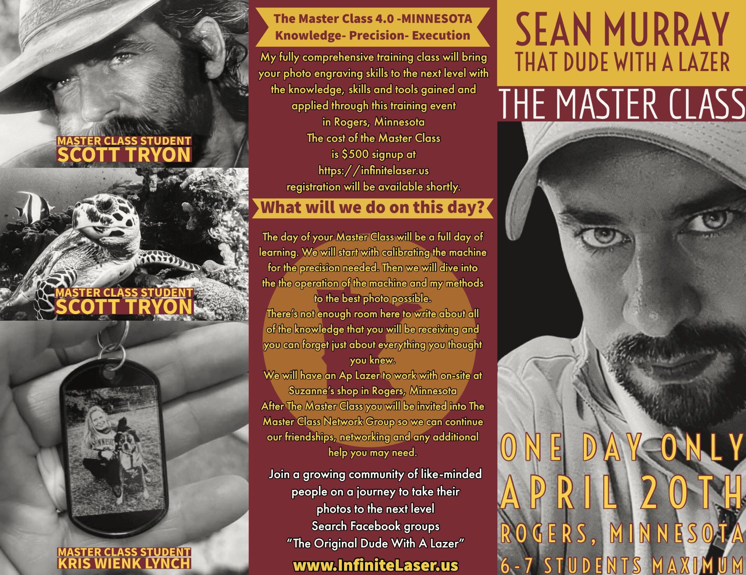 The Master Class 4.0- Minnesota