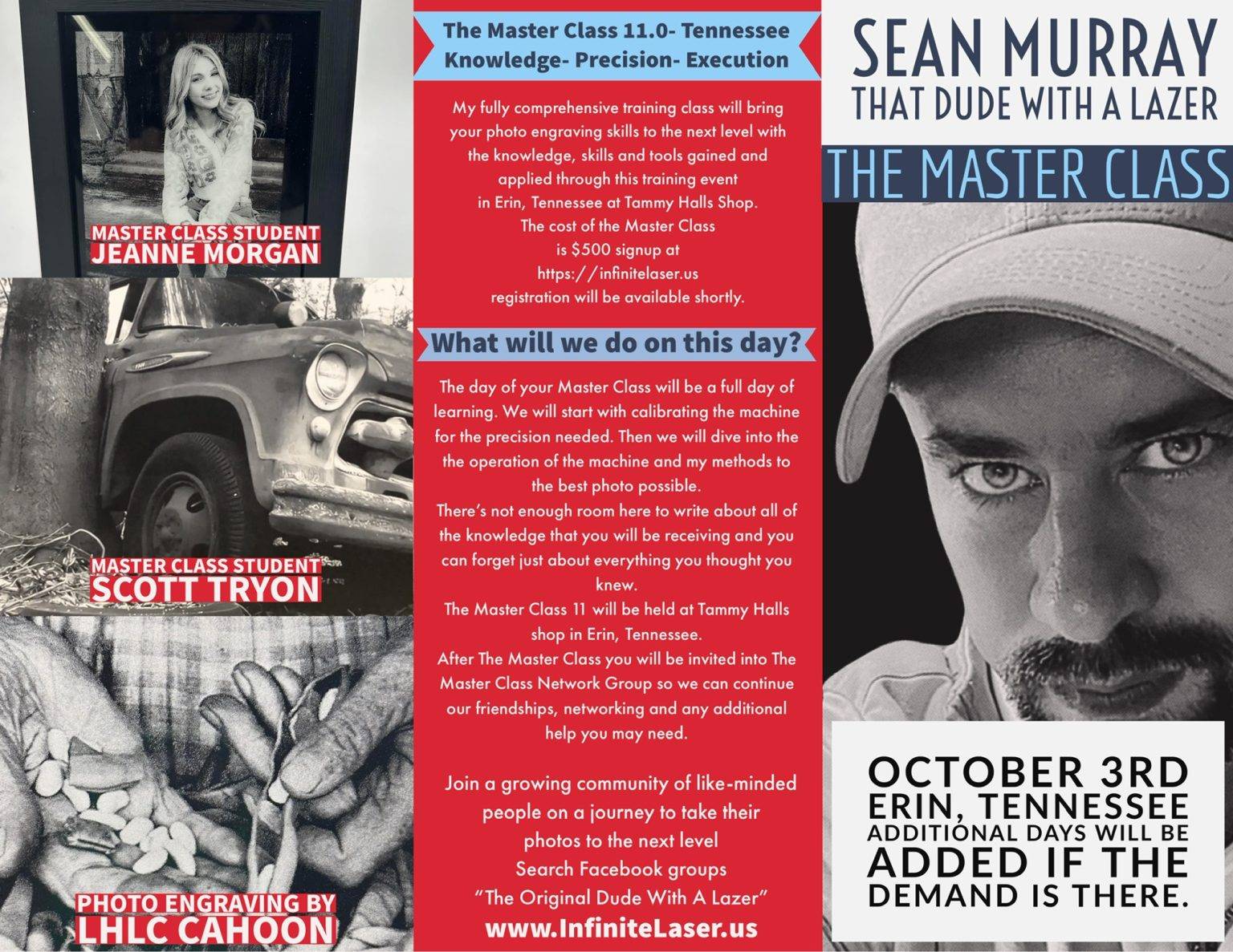 The Master Class 11 Erin, Tennessee