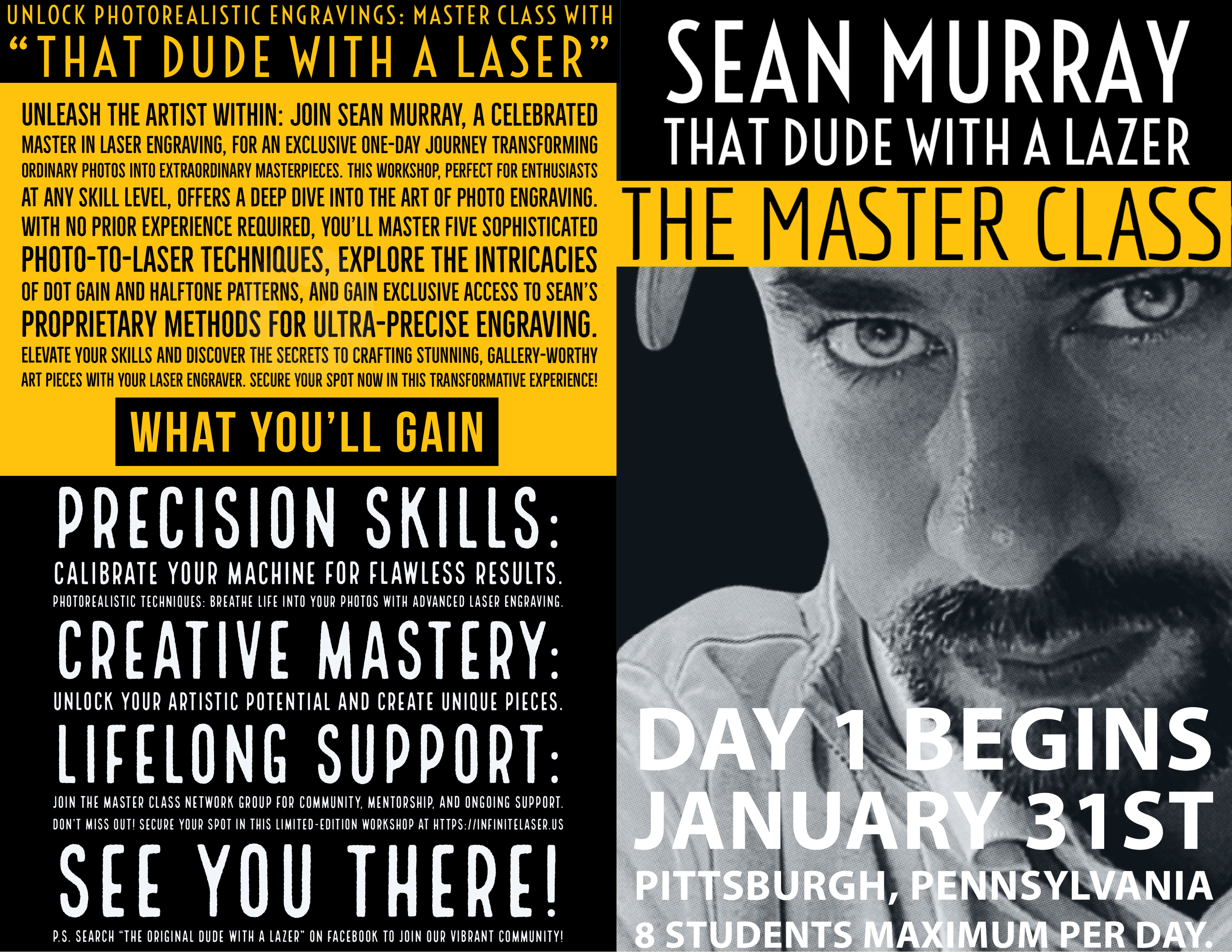 The Master Class 14.0- Pittsburgh