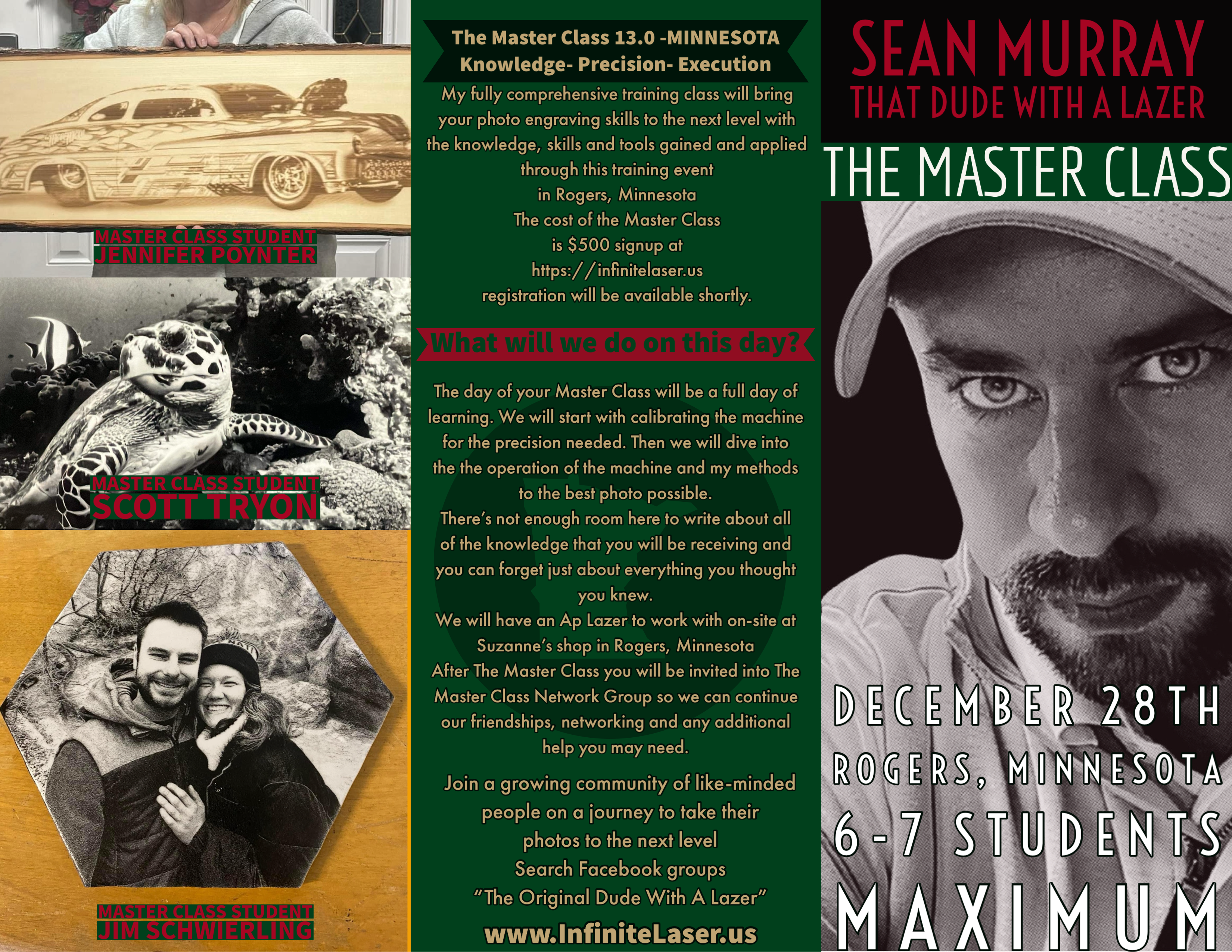 The Master Class 13.0- Minnesota
