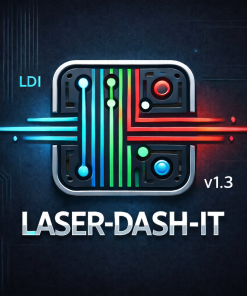 Laser DaSH-IT: V1.3