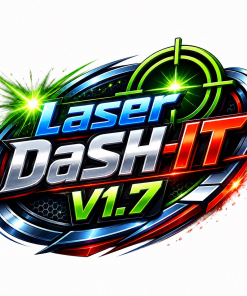 Laser DaSH-IT v1.7 logo