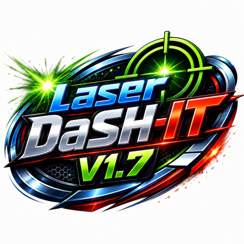 Laser DaSH-IT v1.7 logo