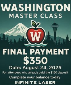Washington Master Class – Final Balance (Aug 24, 2025)