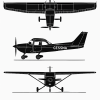 Avaition Blueprint Cessna