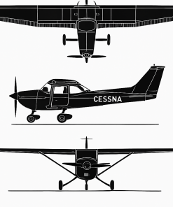 Avaition Blueprint Cessna