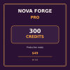 Nova Forge Pro - 300 Credits