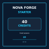 Nova Forge Starter - 40 Credits
