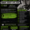 The Master Class- North Dakota-August 24th 2026
