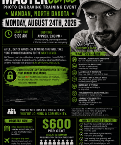 The Master Class- North Dakota-August 24th 2026